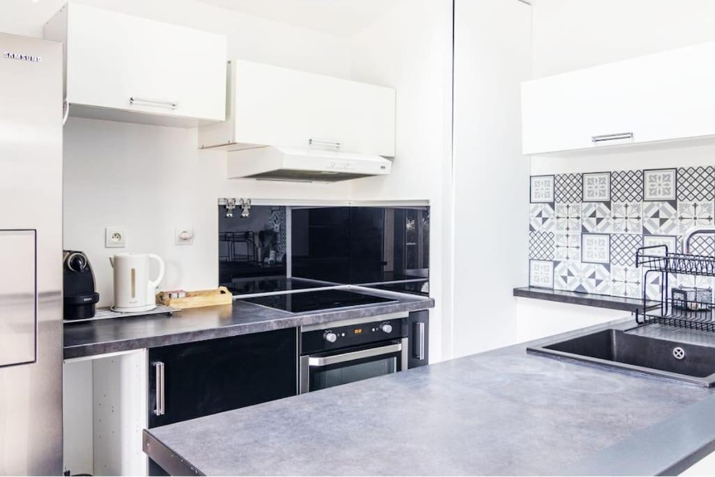 Maison Familiale En Pierre A 10 Min De Bordeaux Bassens  Экстерьер фото