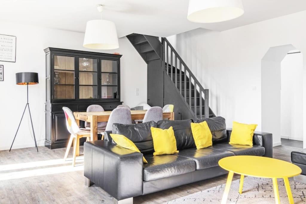 Maison Familiale En Pierre A 10 Min De Bordeaux Bassens  Экстерьер фото