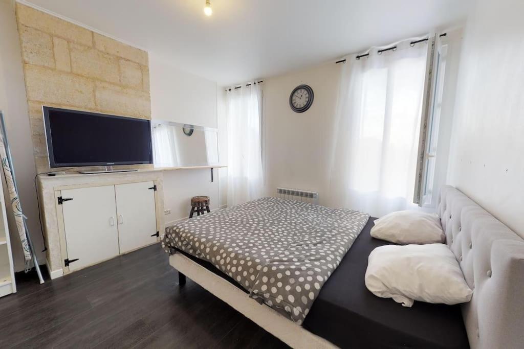 Maison Familiale En Pierre A 10 Min De Bordeaux Bassens  Экстерьер фото