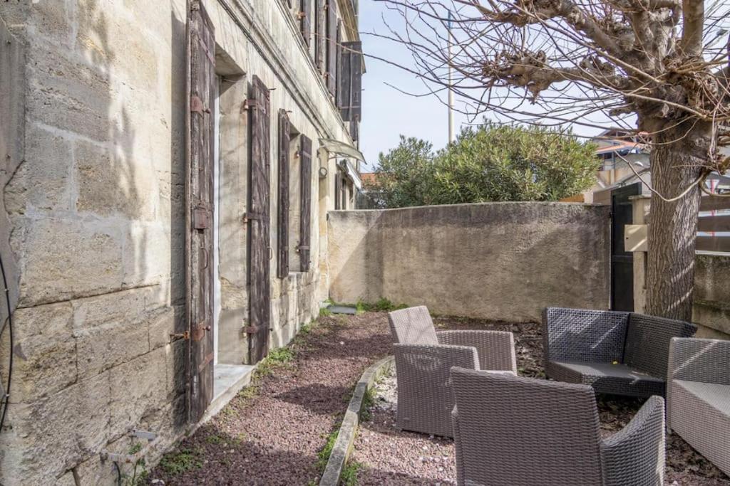 Maison Familiale En Pierre A 10 Min De Bordeaux Bassens  Экстерьер фото