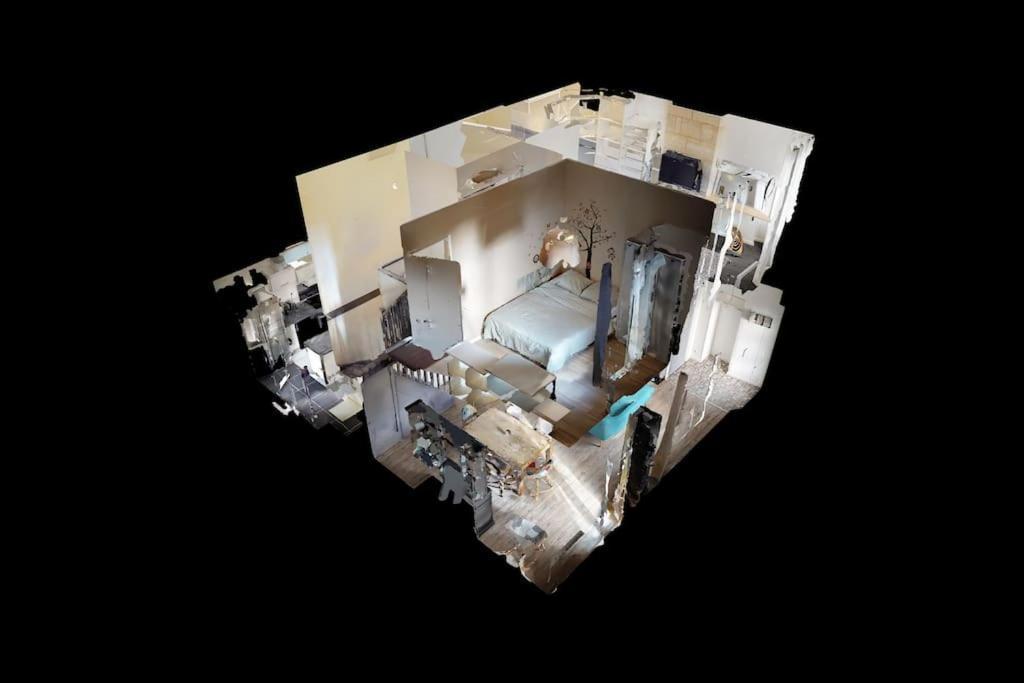 Maison Familiale En Pierre A 10 Min De Bordeaux Bassens  Экстерьер фото